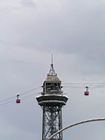 Barcelone, Port, Telepherique (014)